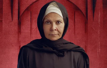 سلوى محمد علي من مسلسل فات الميعاد - الصورة من الشركة المنتجة