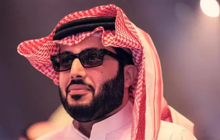 المستشار تركي آل الشيخ رئيس الهيئة العامة للترفيه بالسعودية- الصورة من حسابه على إنستغرام