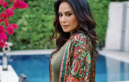 هند صبري- الصورة من حسابها على إنستغرام