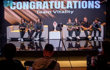 Vitality أصبح من أبرز الأسماء العالمية في مشهد الرياضات الإلكترونية النسائية