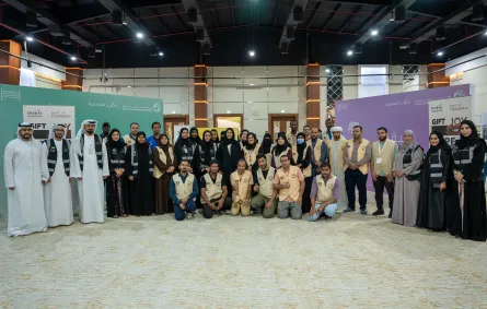 إطلاق مشروع نشر الثقافة التطوعية بدبي. الصورة من مكتب دبي الإعلامي