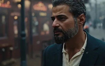 سعود أبو سلطان- الصورة من المركز الإعلامي للفنان