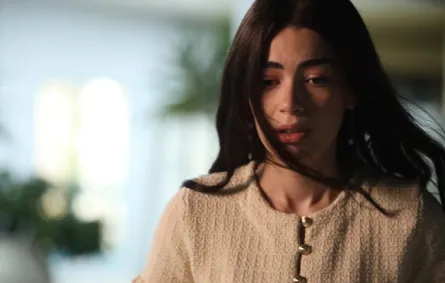 ليلى أحمد زاهر من حكاية هند - الصورة من الشركة المنتجة