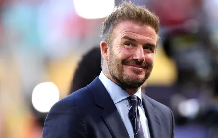 ديفيد بيكهام في حديقة ميامي - فلوريدا - David Beckham in Miami Gardens, Florida- مصدر الصورة Megan Briggs / GETTY IMAGES NORTH AMERICA / Getty Images via AFP
