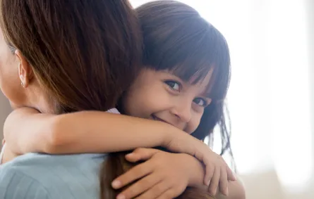 صورة لطفلة