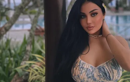 زينب فياض- الصورة من حسابها على إنستغرام