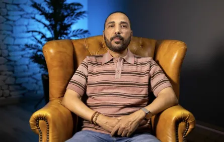 المخرج سعد هنداوي - تصوير يحيى أحمد
