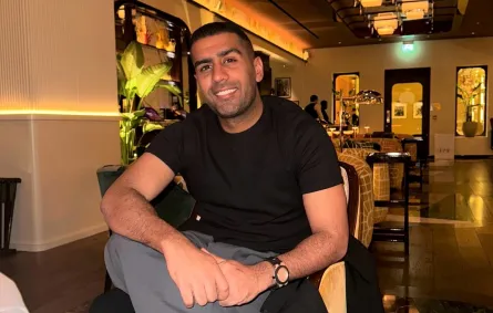 بدر الشعيبي -الصورة  من حسابه على إنستغرام