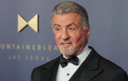 سيلفسترستالون Sylvester Stallone  مصدر الصورة Ethan Miller / GETTY IMAGES NORTH AMERICA / Getty Images via AFP