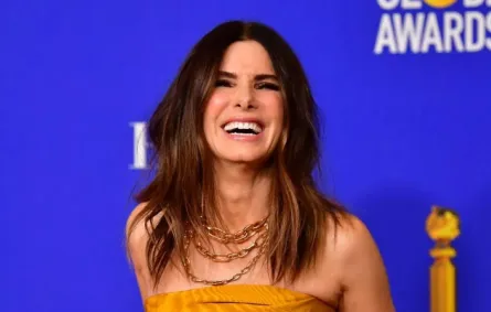 ساندرا بولوك في بيفرلي هيلز، كاليفورنيا (Sandra Bullock in Beverly Hills ,California). مصدر الصورة: FREDERIC J. BROWN / AFP