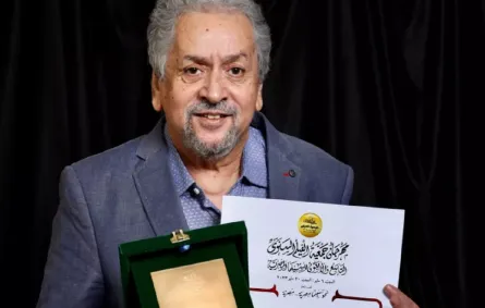 المخرج عمر عبد العزيز - الصورة من جمعية الفيلم المصري