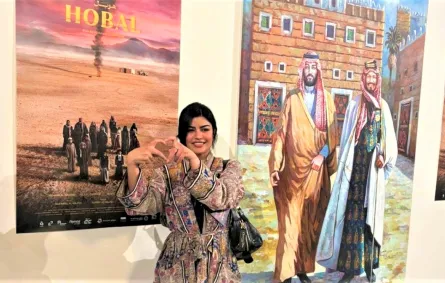 ميلا الزهراني الصورة  خاصة بسيدتي من تصوير زكية البلوشي