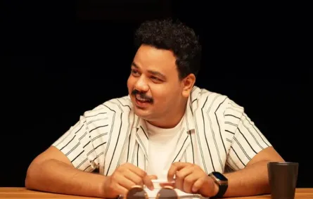 مصطفى غريب - الصورة من حسابه على إنستغرام
