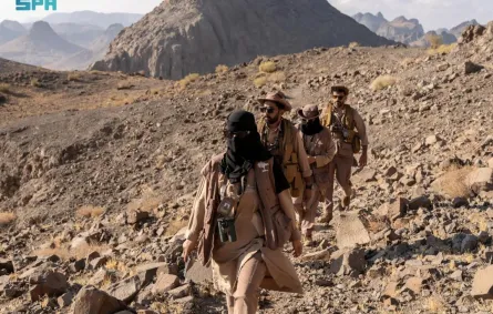  المفتشات يقدمن مهارات أساسية في مجال الحماية البيئية