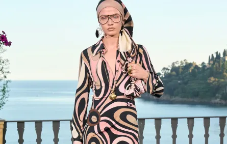 إميليو بوتشي Emilio Pucci- - مصدر الصورة من © Launchmetrics/Spotlight