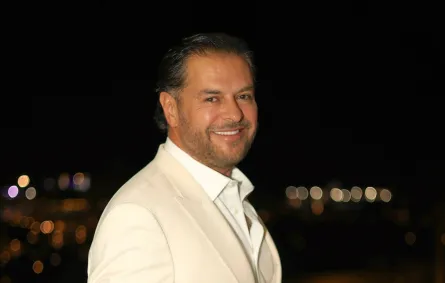 راغب علامة- الصورة من صفحته على إنستغرام