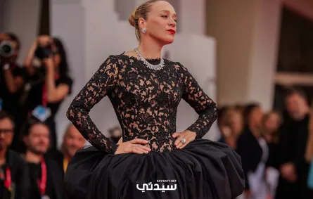 كلوي سيفيني Chloë Sevigny في مهرجان فينيسيا السينمائي 2025 – تصوير يوسف بوهوش خاص سيدتي 