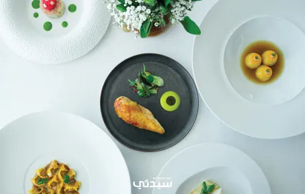 أطباق فخمة من عالم الذواقة