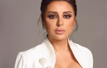 أنغام - الصورة من حسابها على إنستغرام