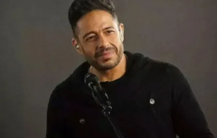 محمد حماقي - الصورة من صفحته على إنستغرام