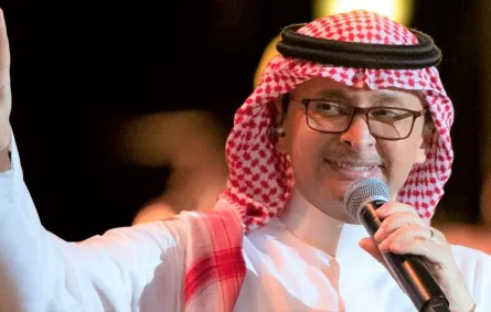 عبد المجيد عبدالله -الصورة من المركز الاعلامي ل روتانا