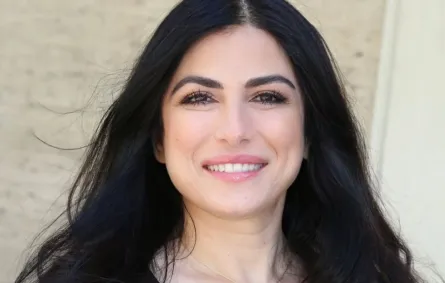 هبة القواس - الصورة من حسابها على إنستغرام