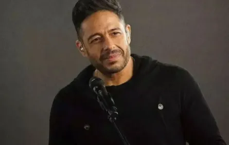 محمد حماقي -الصورة من صفحته على إنستغرام