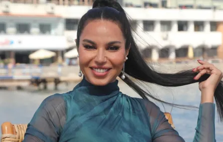 الفنانة نسرين أمين