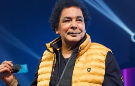 محمد منير - الصورة من حسابه على إنستغرام