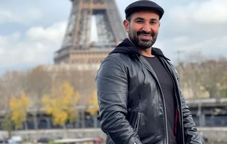 أحمد سعد - الصورة من حسابه على إنستغرام 