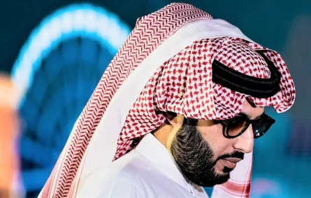 تركي آل الشيخ الصورة من  حسابه على الانستغرام