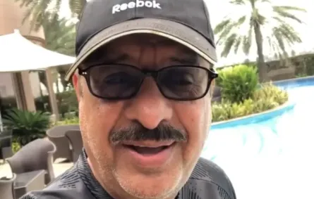 عبدالله ملك- الصورة من حسابه على الانستغرام