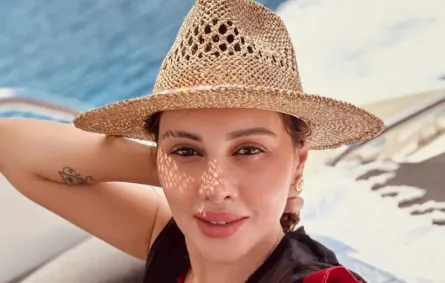 ياسمين رئيس - الصورة من حسابها على إنستغرام