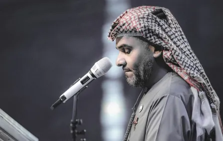 حسين الجسمي - الصورة من حسابه على إنستغرام