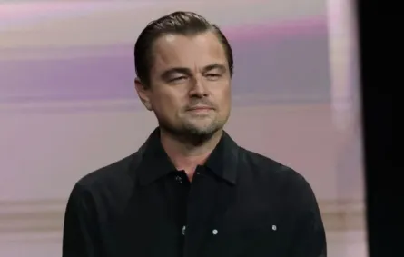 ليوناردو دي كابريو في الكولوسيوم في قصر سيزرز في لاس فيغاس، نيفادا (Leonardo DiCaprio at The Colosseum at Caesars Palace in Las Vegas, Nevada). مصدر الصورة: VALERIE MACON / AFP