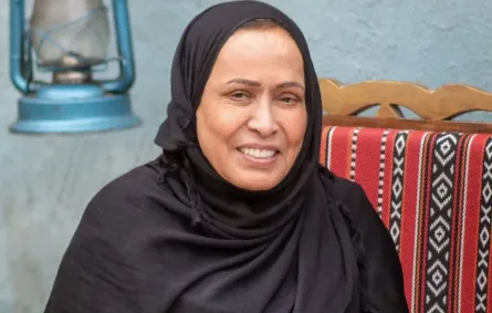حياة الفهد - الصورة من حسابها على إنستغرام