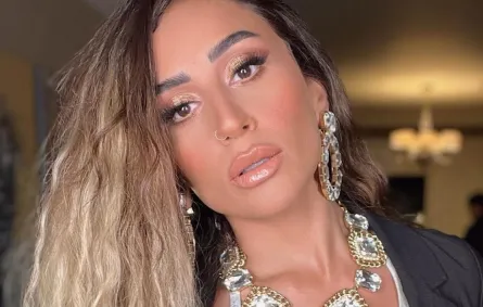 دينا الشربيني- الصورة من حسابها على إنستغرام