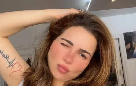 مي عز الدين - الصورة من حسابها على إنستغرام