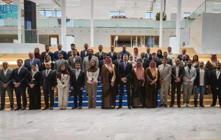  حفل تدشين أولى مراحل مسار "قادة الإعلام" في سويسرا - الصورة من وكالة الأنباء السعودية "واس"