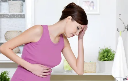 صورة لحامل تشعر بالتعب