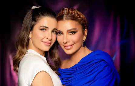 شام الذهبي وأصالة- الصورة من حساب شام على إنستغرام