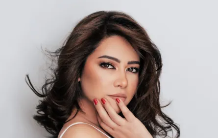 شيرين عبد الوهاب - الصورة من حسابها على اكس