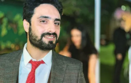 بهاء الخطيب- الصورة من حسابه على فيس بوك