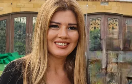 رانيا فريد شوقي- الصورة عبر حسابها الخاص بالفيسبوك