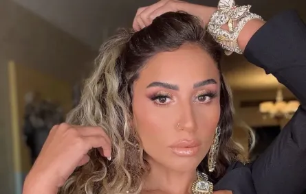 دينا الشربيني - الصورة من حسابها على إنستغرام
