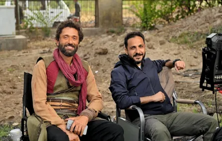 بيتر ميمي مع كريم محمود عبد العزيز - الصورة من حساب كريم على إنستغرام