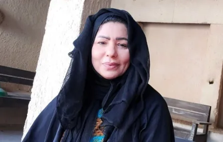 غرور- الصورة  من حسابها على الانستغرام