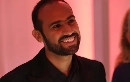فيصل بالطيور الرئيس التنفيذي لمؤسسة البحر الأحمر السينمائي