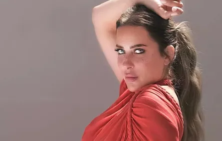 ريم مصطفى- الصورة من حسابها الخاص بالفيسبوك