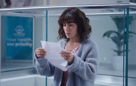 صبا مبارك- الصورة من المركز الاعلامي لمسلسل 220 يوم